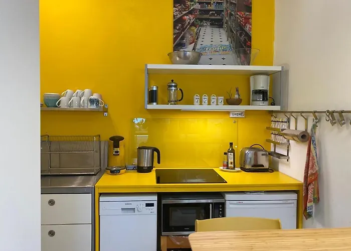 Lägenhet Happy Store - Zentral, Orginell, Gemuetlich Berlin