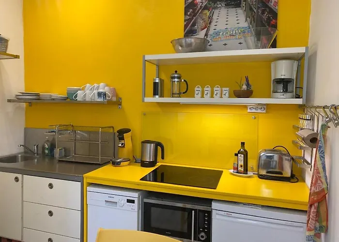 Happy Store - Zentral, Orginell, Gemuetlich Apartamento