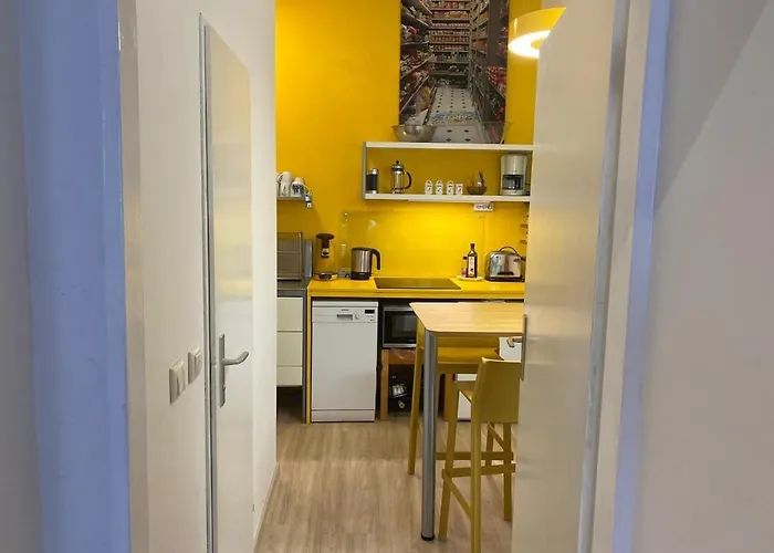 Happy Store - Zentral, Orginell, Gemütlich Apartment Berlin